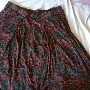 Lularoe Madison Pocket Skirt